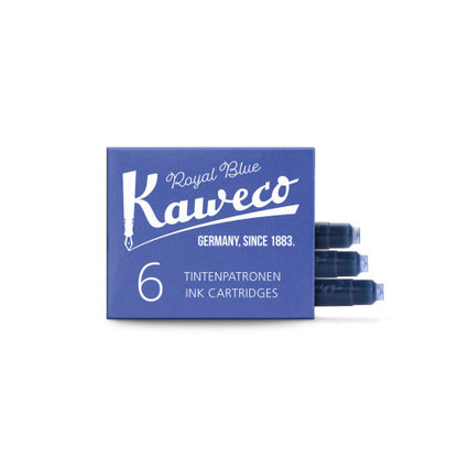 Kaweco Ink cartridges - Royal Blue