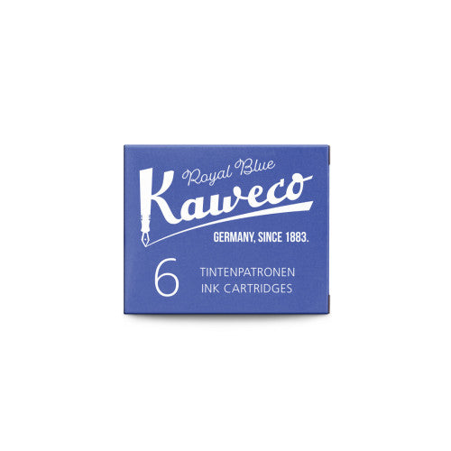 Kaweco Ink cartridges - Royal Blue