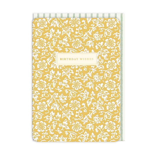 Sweet Alyssum Birthday Wishes