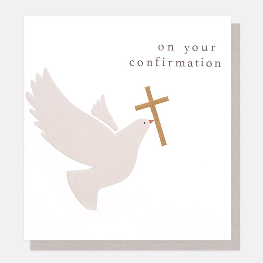 Dove & Cross Confirmation