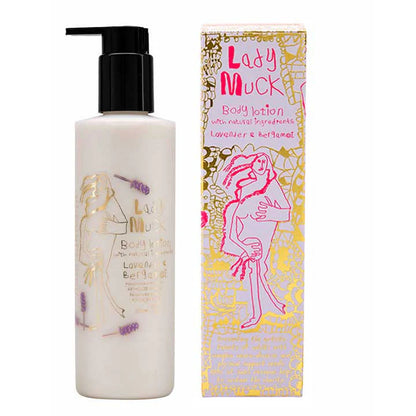 Lady Muck Design Body Lotion with Lavender and Bergamot