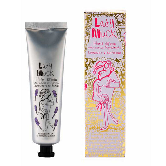 Lady Muck Design Hand Cream with Lavender & Bergamot