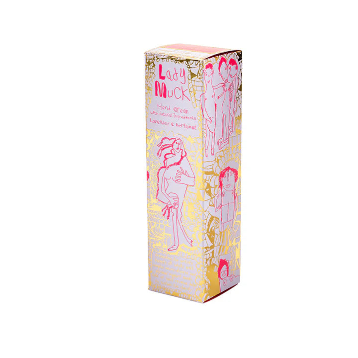 Lady Muck Design Body Lotion with Lavender and Bergamot