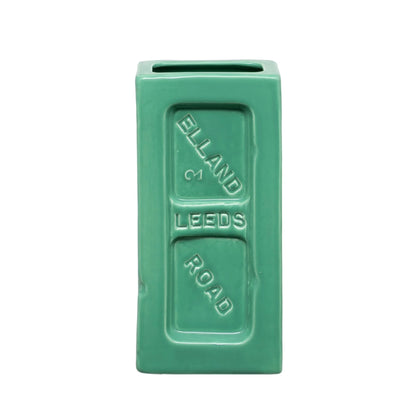 Leeds Brick Vase - Green