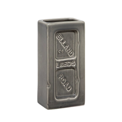 Leeds Brick Vase - Grey
