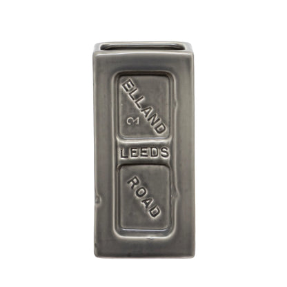 Leeds Brick Vase - Grey