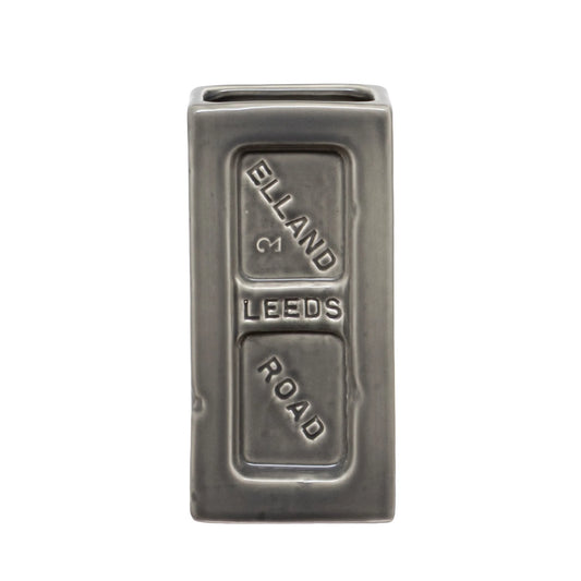 Leeds Brick Vase - Grey