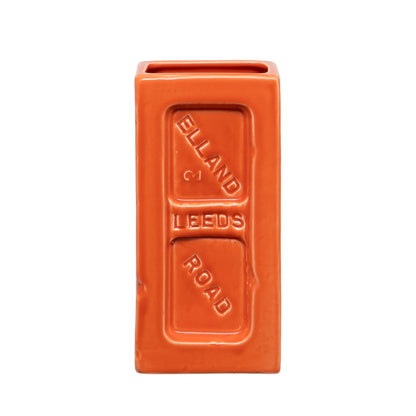 Leeds Brick Vase - Orange