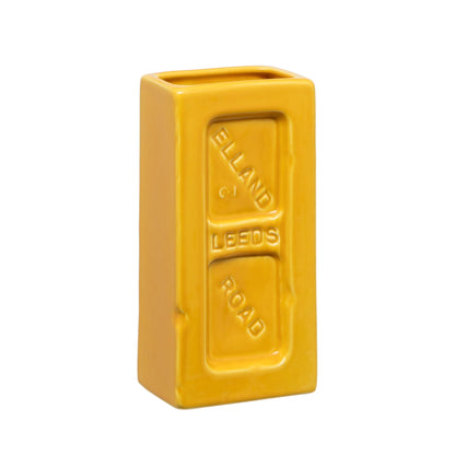 Leeds Brick Vase - Yellow