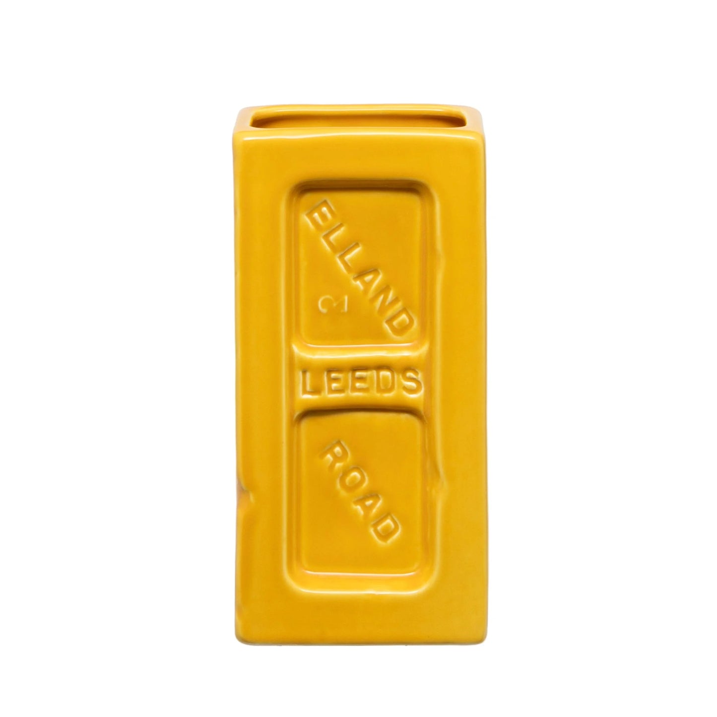 Leeds Brick Vase - Yellow
