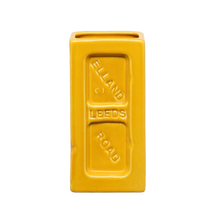 Leeds Brick Vase - Yellow