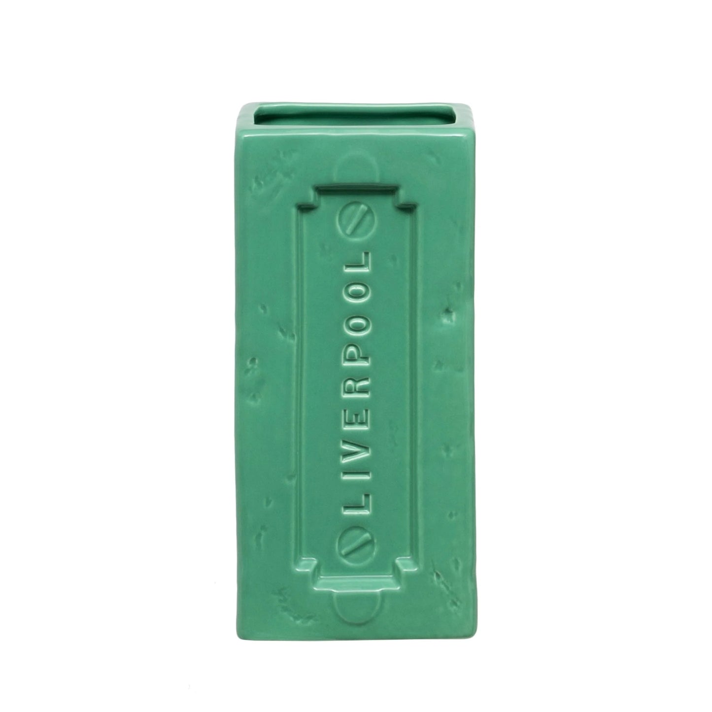 Liverpool Brick Vase - Green