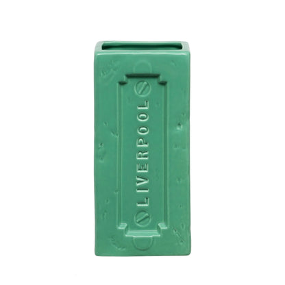 Liverpool Brick Vase - Green
