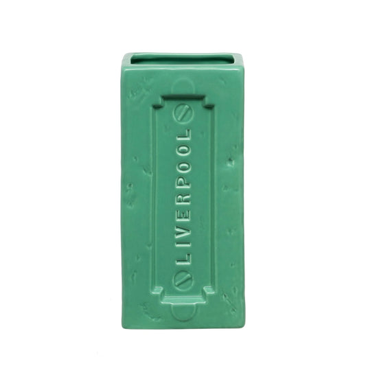 Liverpool Brick Vase - Green