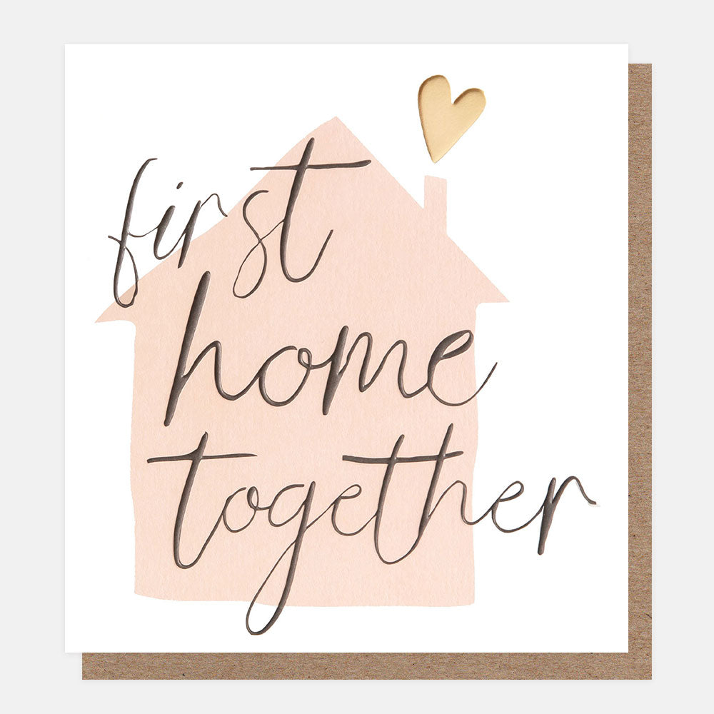 First Home Together Pink House