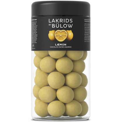 Lemon Coated Liquorice - Regular 295g