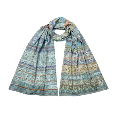 French Jacquard Scarf  - Leonce Kilimanjaro