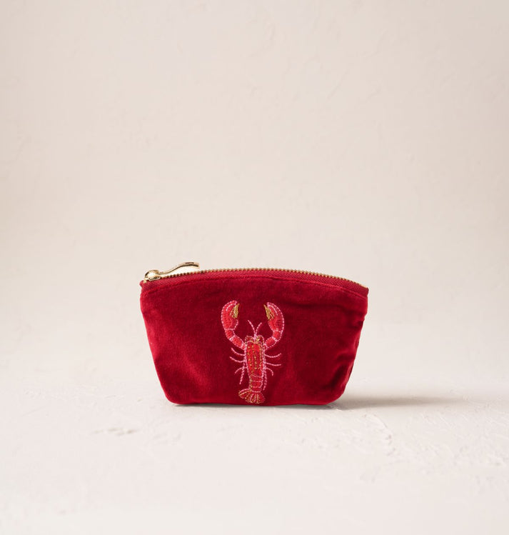Lobster Coin Purse - Rouge