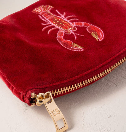 Lobster Coin Purse - Rouge