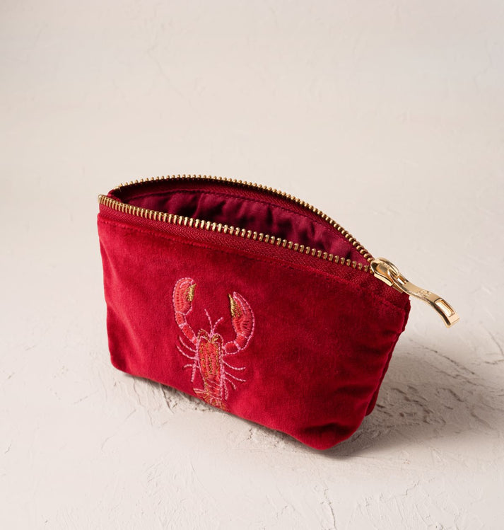 Lobster Coin Purse - Rouge