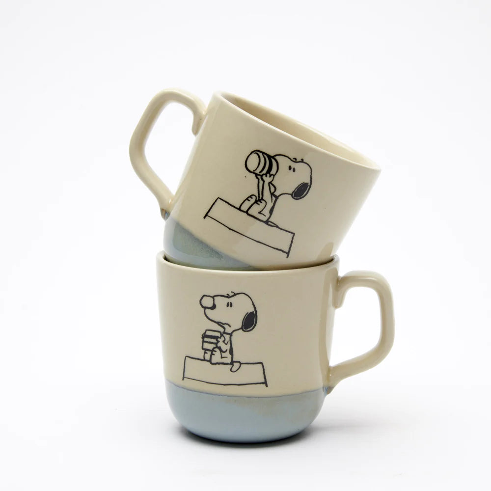 Peanuts Stoneware Mug Oh Snoopy!