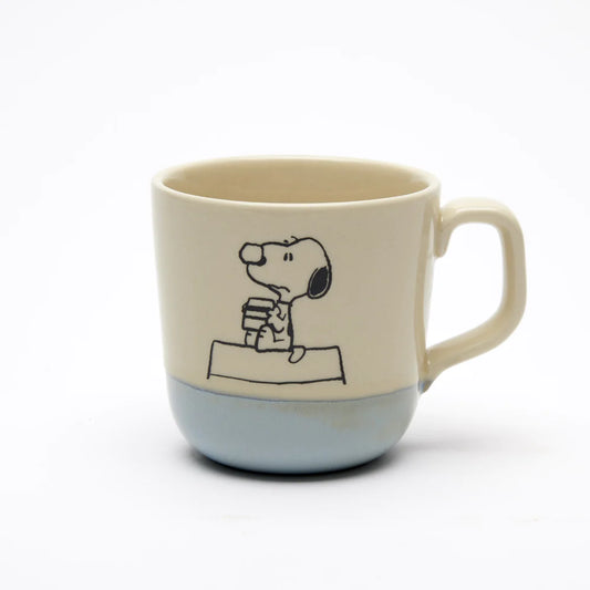 Peanuts Stoneware Mug Oh Snoopy!