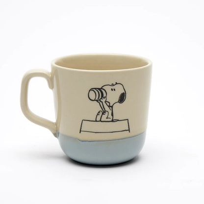 Peanuts Stoneware Mug Oh Snoopy!