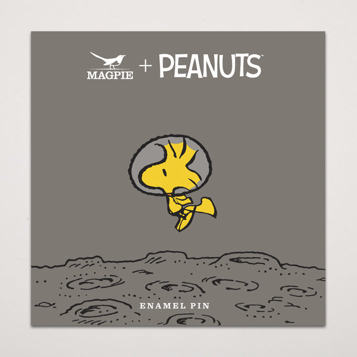 Peanuts Space Pin - Woodstock