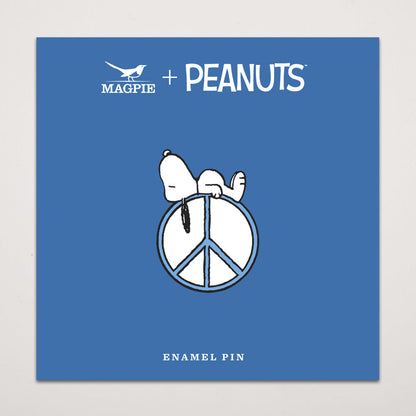Peanuts Good Vibes Pin - Peace
