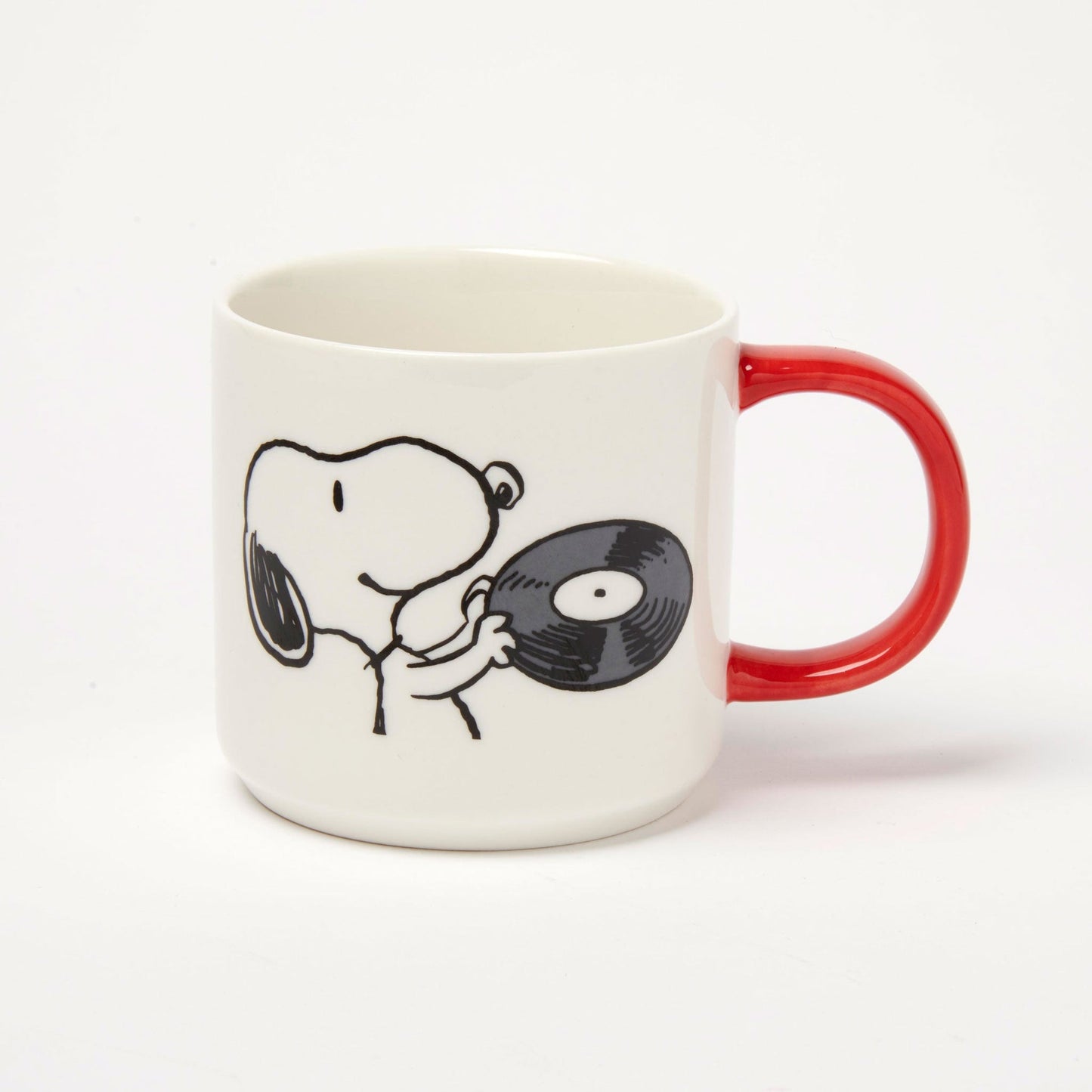 Snoopy Music is Life Vinyl - Mug