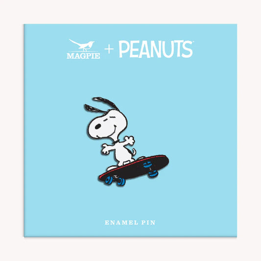 Peanuts Lifestyle Pin-Skateboard