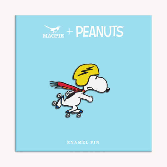 Peanuts Lifestyle Pin-Roller Derby