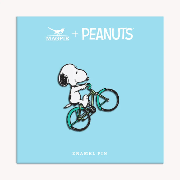 Peanuts Lifestyle Pin-Cycle