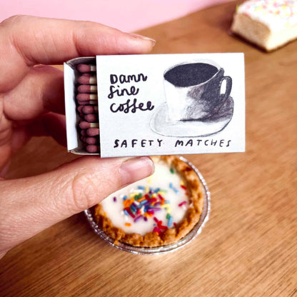Damn Fine Coffee Matches