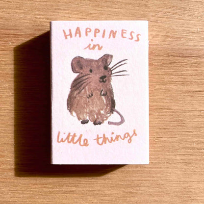Happiness In Little Things Matches
