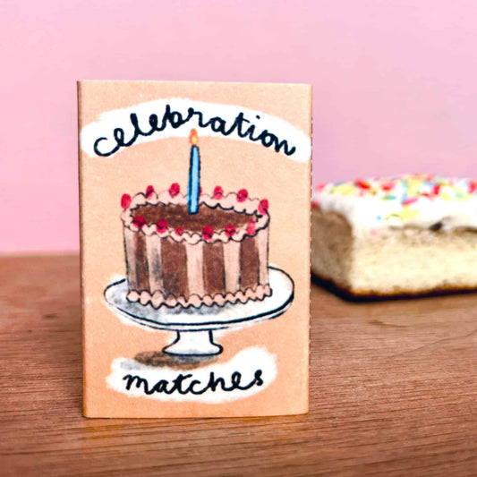 Celebration Cake Matches