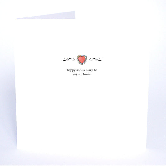 Happy Anniversary to My Soulmate