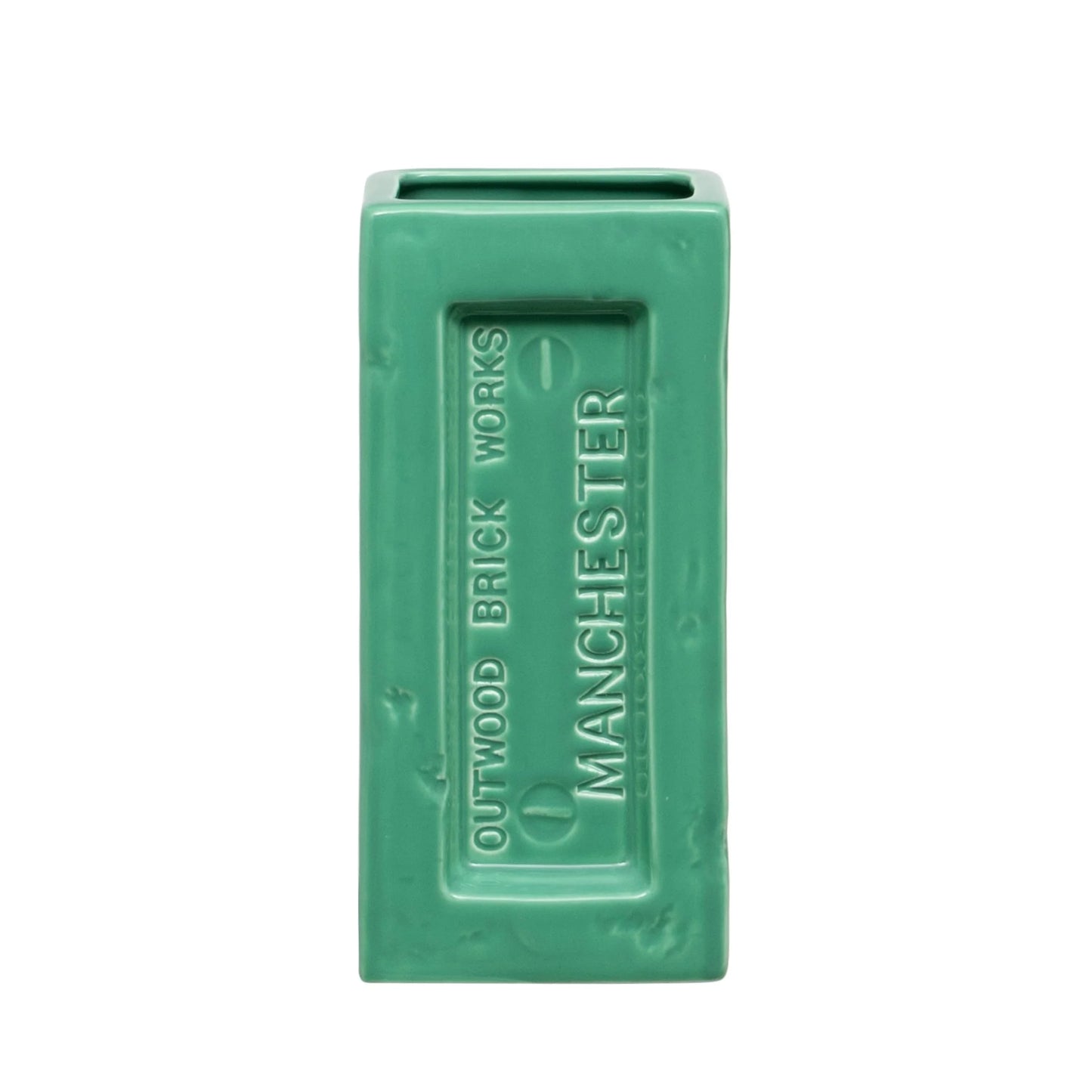 Manchester Brick Vase - Green