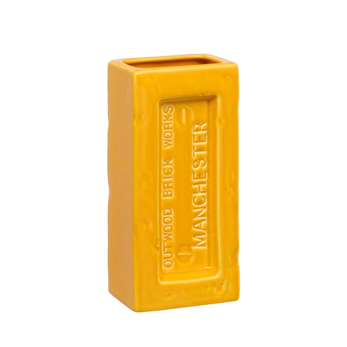 Manchester Brick Vase - Yellow