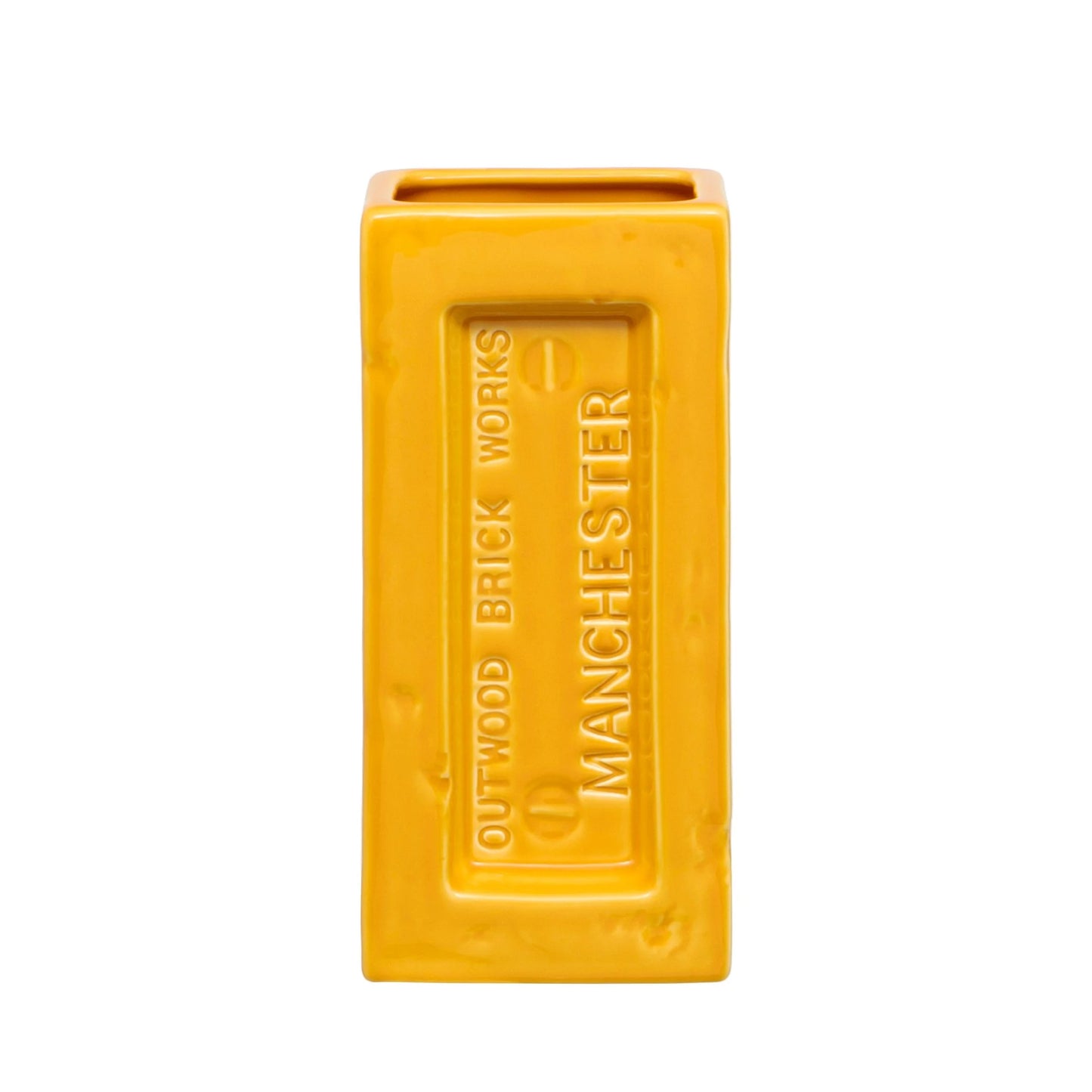 Manchester Brick Vase - Yellow