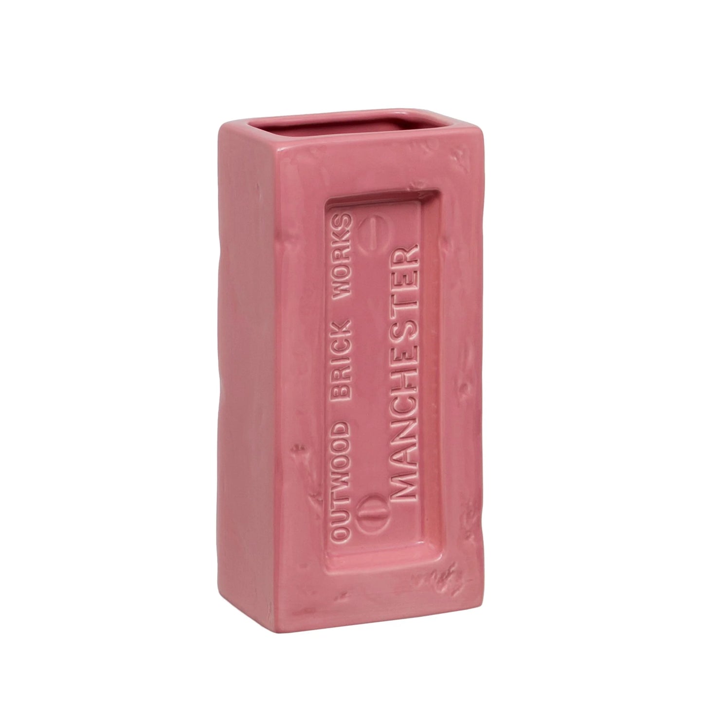 Manchester Brick Vase - Pink