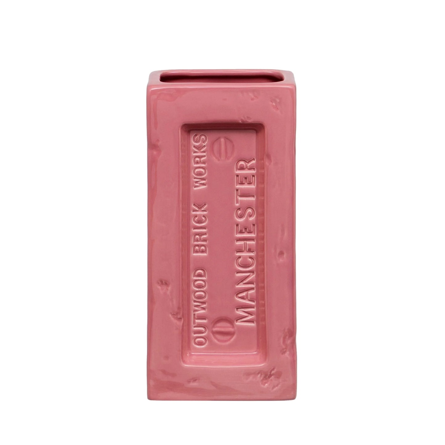 Manchester Brick Vase - Pink