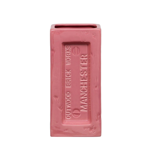 Manchester Brick Vase - Pink