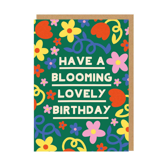 Have a Blooming Lovely Birthday