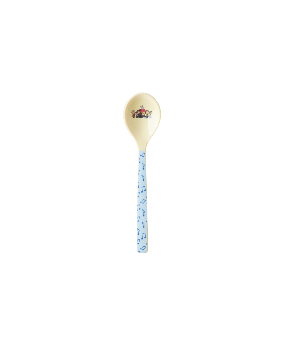 Melamine Tea Spoon Single - Soft Blue