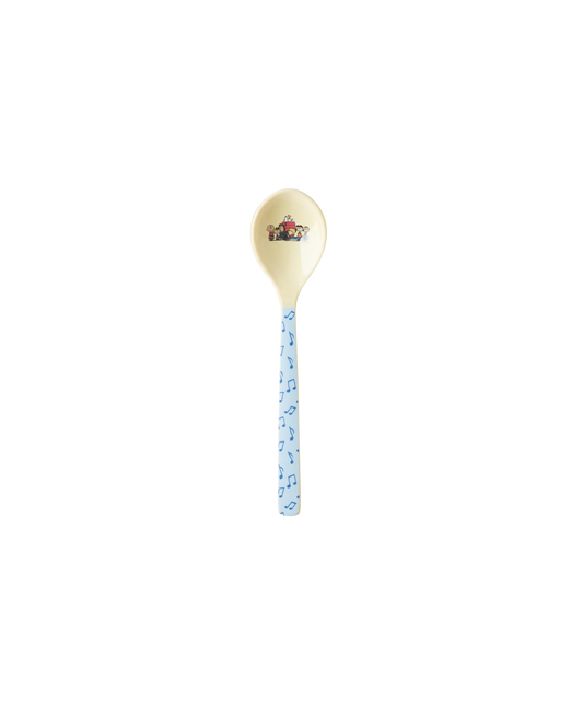 Melamine Tea Spoon Single - Soft Blue