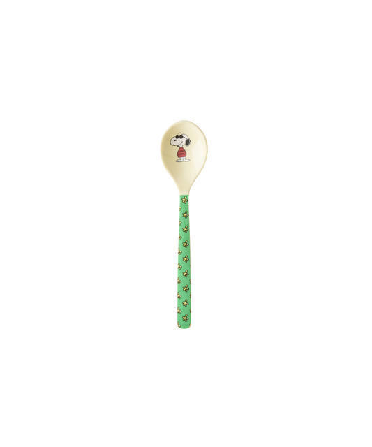Melamine Tea Spoon Single - Green