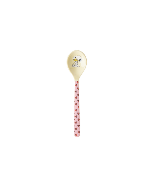 Melamine Tea Spoon Single - Pink