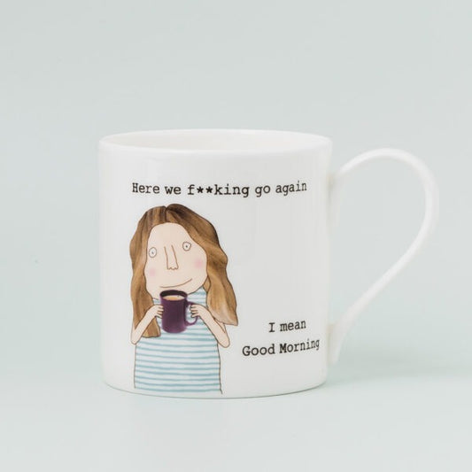 Here We Go Girl Mug