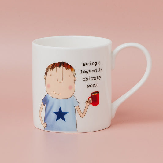 Thirsty Work Mug
